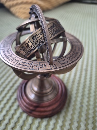 Vintage sphere globe antique - sphere,