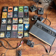 Atari 2600 Console 25 Games
