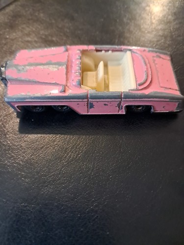 Matchbox fab1 pink - pink, limousine