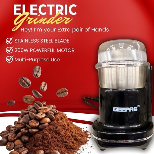 Coffee grinder 200w - grinder,