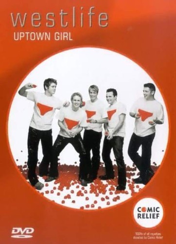 Westlife uptown girl dvd - girl, [dvd]