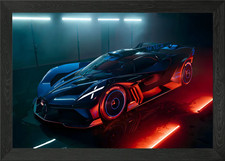 BUGATTI BOLIDE WIND TUNNEL