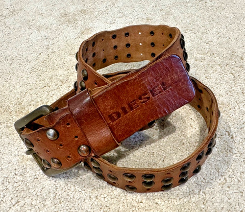 Diesel vintage 90s leather - vintage,