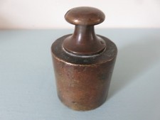 ANTIQUE FRENCH BRASS WEIGHT