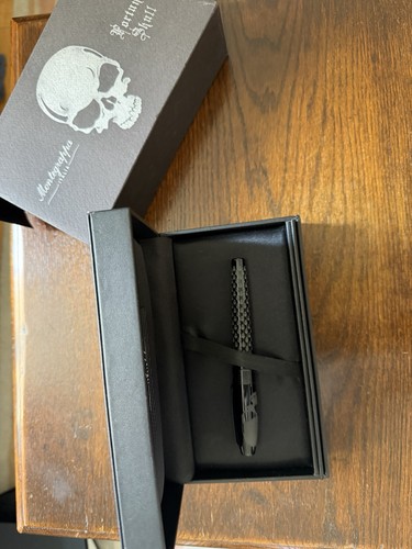 Montegrappa fortuna skull - montegrappa,