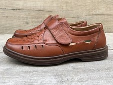 Mens Cotton Traders Brown Faux