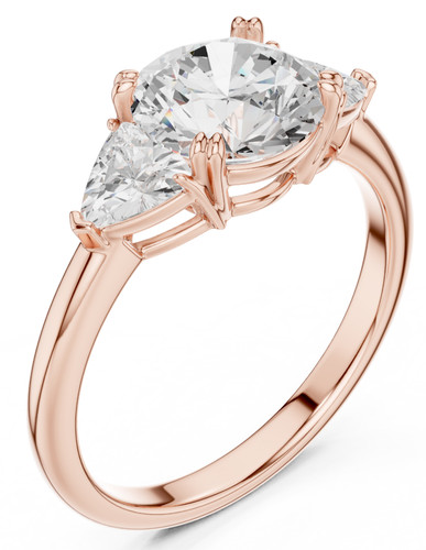 Round lab grown diamond - 2.6,