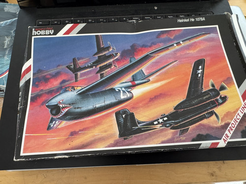 Rare special hobby - special, heinkel