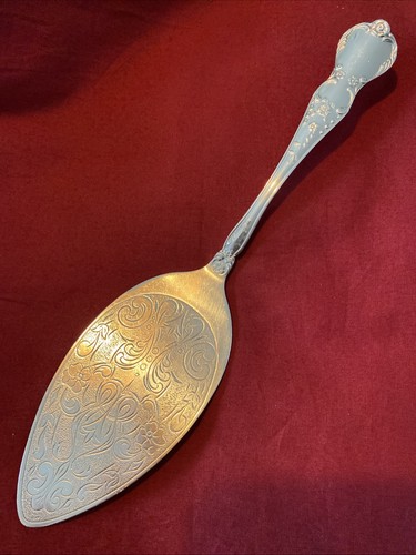 Vintage silver plated - silver, cake/pie