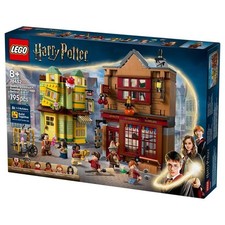 LEGO Harry Potter Quality Quidditch Supplies Ice Cream Parlour 76452