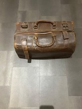 vintage leather doctors bag