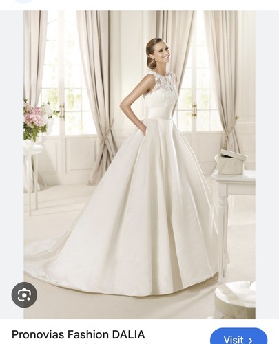 Pronovias dalia wedding - pronovias,