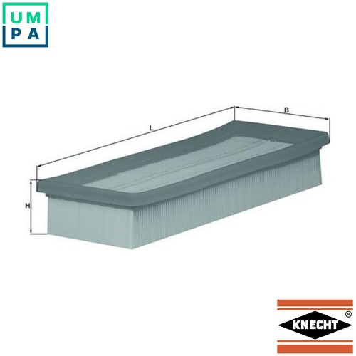 Air filter 1601 for zastava - air,
