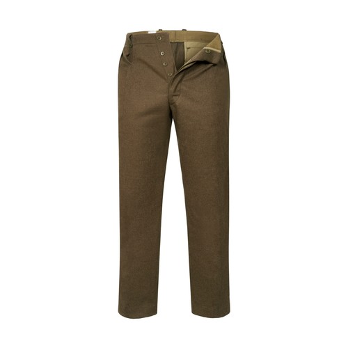 Ww2 french army wool trouser - army,