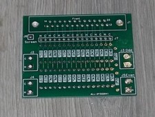 DB25 passive summing mixer PCB