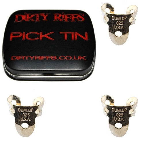Dunlop 025 fingerpicks - 3,