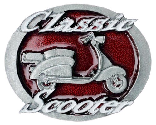 Classic scooter biker - classic,