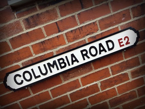 Columbia road flower market - columbia,