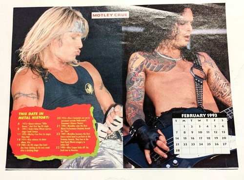 Motley crue nikki - crue, sixx
