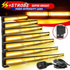 COB Led Amber Emergency