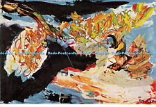 D030984 Karel Appel 1921. Fest in Lappland. Feest in Lapland 1958