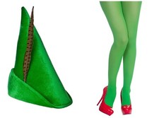 Ladies Peter Pan/Robin Hood