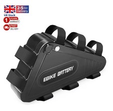 UK 52V 21AH Triangle Li-oin Battery 1000W 2000W Electric Bike Lithium Battery 🔋