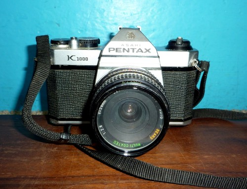 Pentax asahi k1000 35mm - asahi,