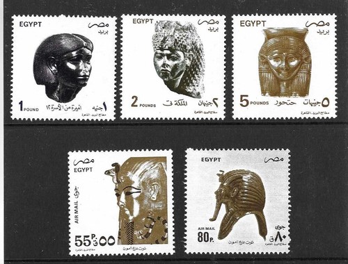 Egypt 1993 mnh gold - egypt,