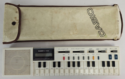 Casio tone 1 - casio, vl-1