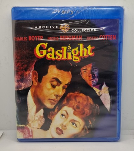 Gaslight blu ray - gaslight, warner