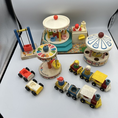 1963 fisher price little - 1963,