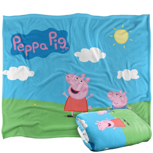 Peppa pig kids - silky, touch