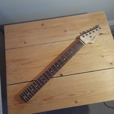 Squier stratocaster neck loaded #9