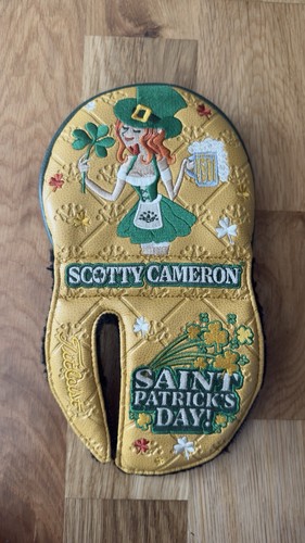Scotty cameron patrick s - st., patrick's