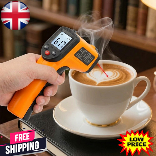 Digital thermometer infrared - thermometer,