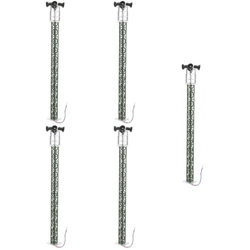 Set railway lamp - of, signal