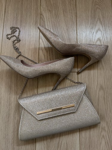Next signature gold - heels, 5