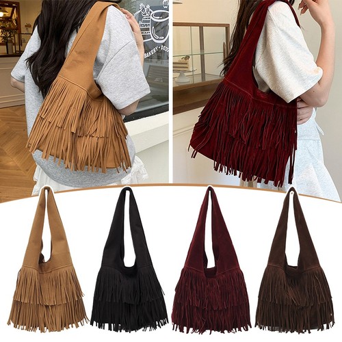 Women vintage tassel - women,