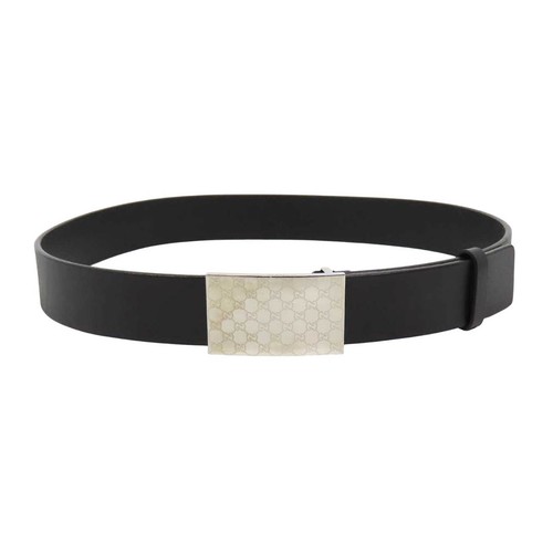 Gucci square buckle - gg,