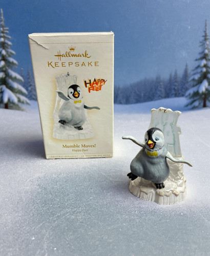 Hallmark happy feet mumble - hallmark,