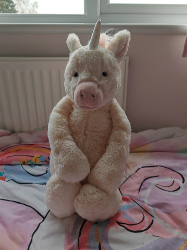 Jellycat big bashful unicorn - big,