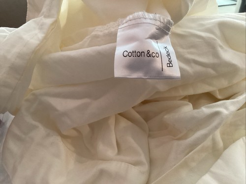 Bedeck cotton 100 - &, 100%