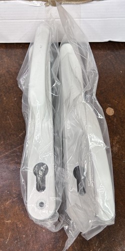 White mpl upvc door handle - mpl,