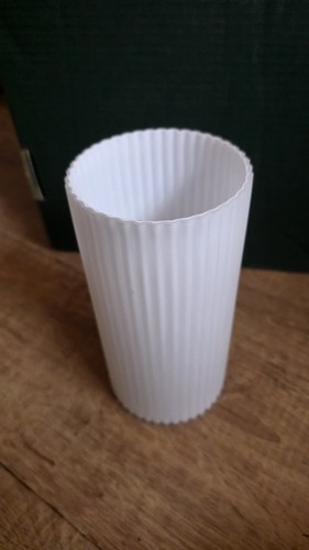 One glass shade - glass, replacement