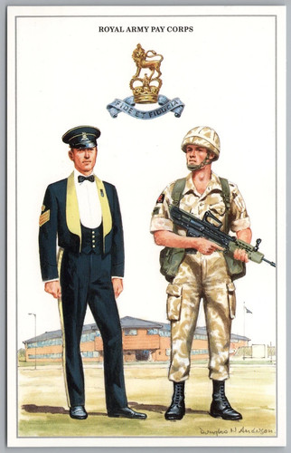 Royal army pay corps - army,