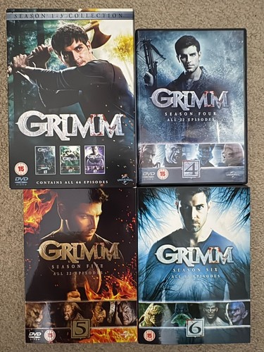 Grimm the complete - complete, dvd