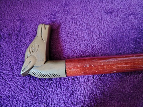 Vintage wood cane - vintage,
