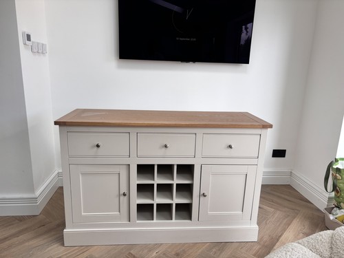 Next solid oak sideboard cost - next,