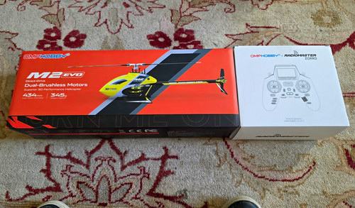 Never used omp hobby - omp, evo